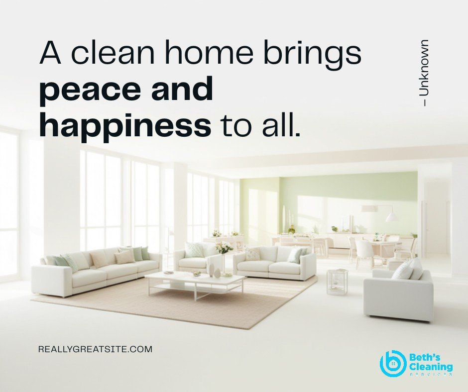Clean bright family living room, immaculate and fresh