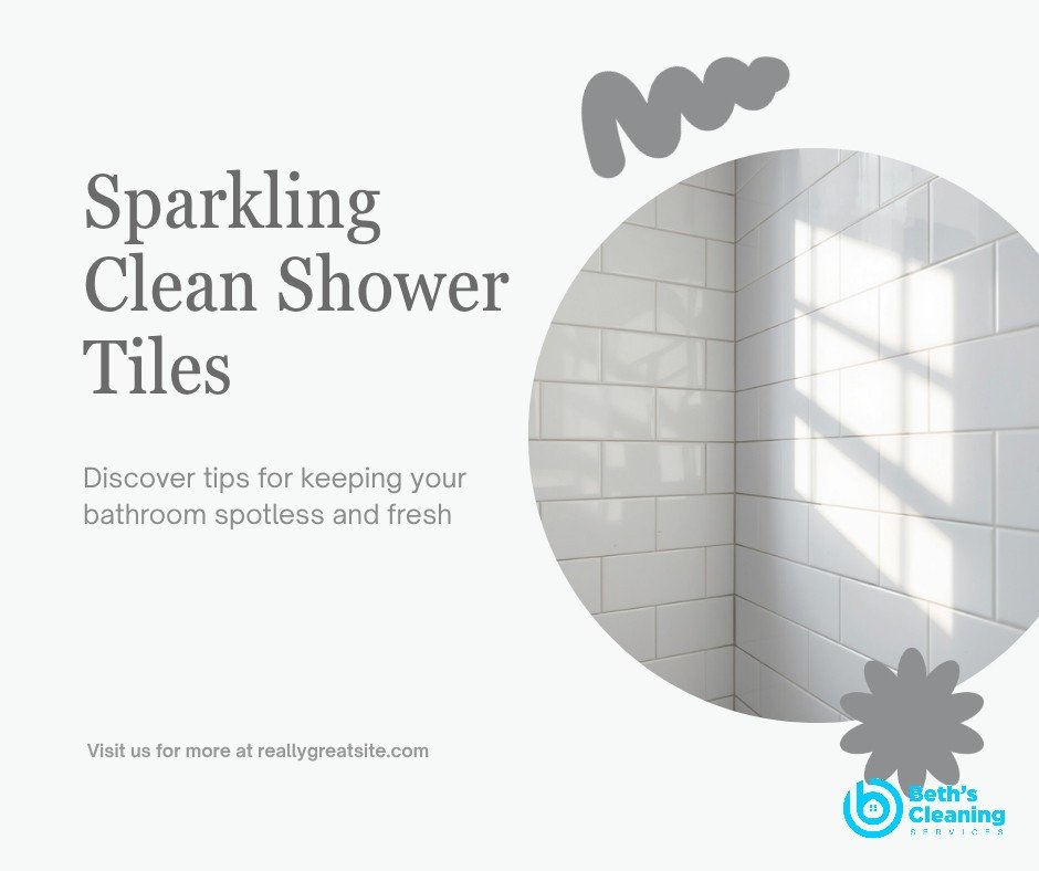Clean white shower wall tiles with bright neat grout